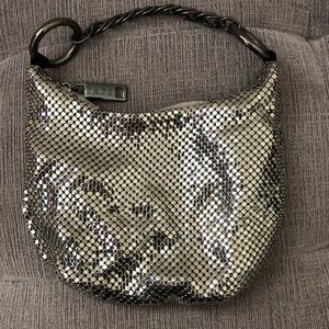 Whiting & Davis Mini Hobo Evening Bag